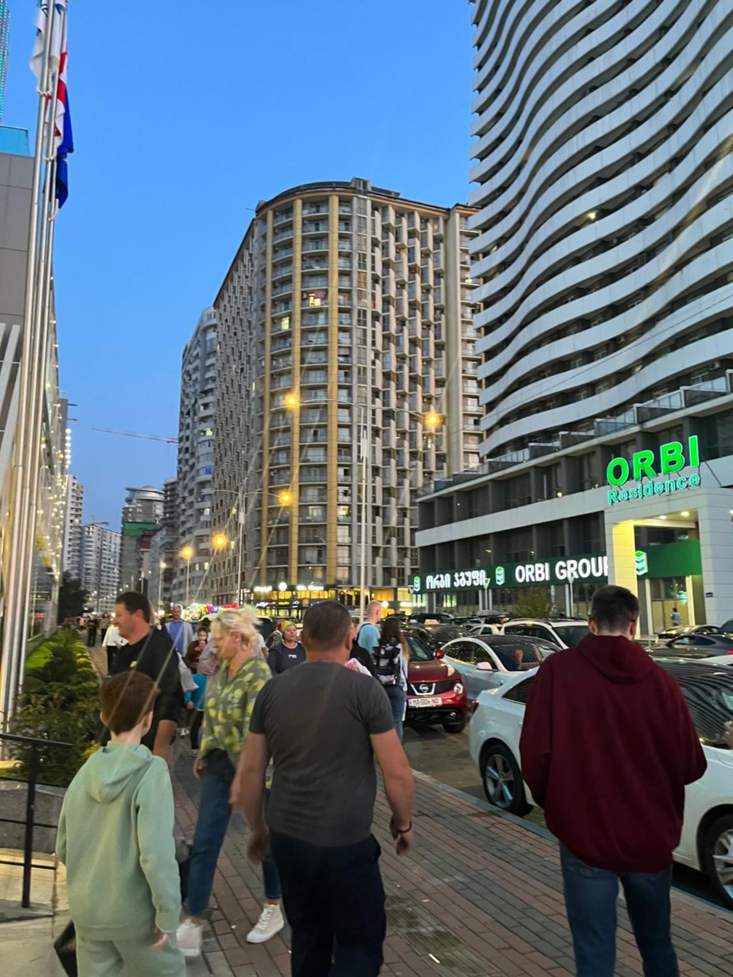 바투미 Orbi Plaza Tamara 아파트 호텔 외부 사진